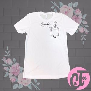 Disney Samantha? Olaf Frozen Tee